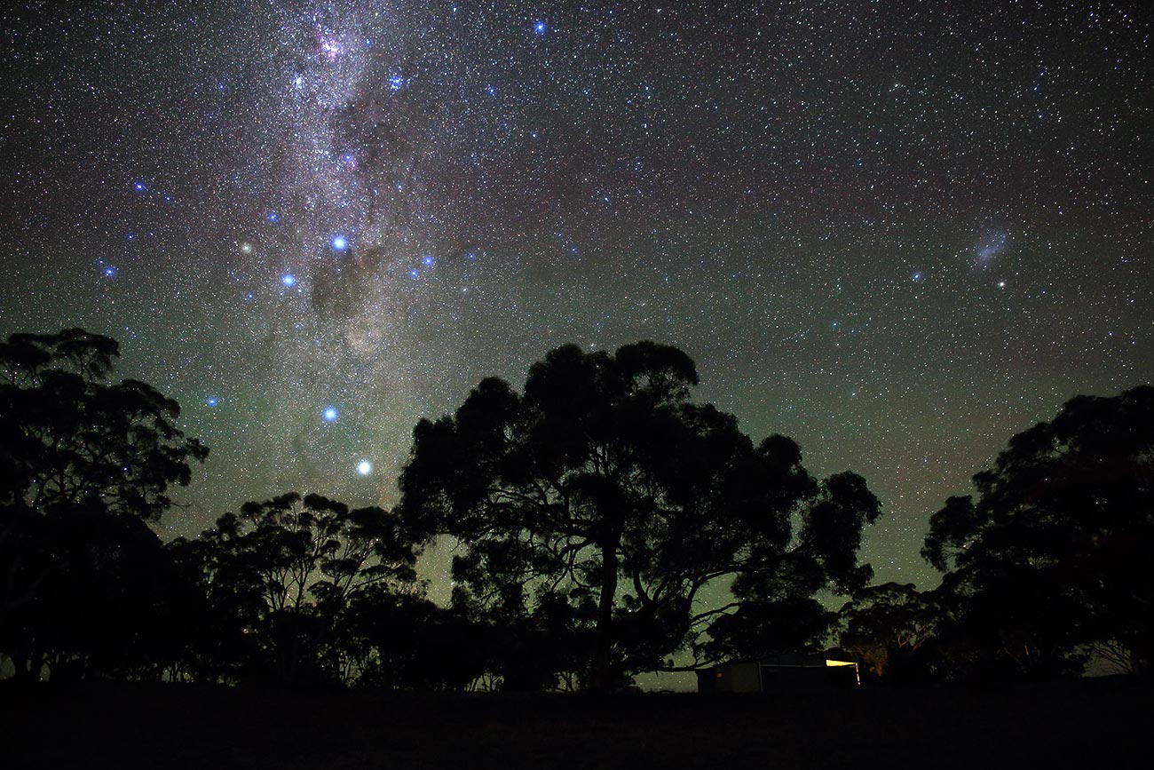 Astro Photography Australia dark sky site for astrophotography workshops