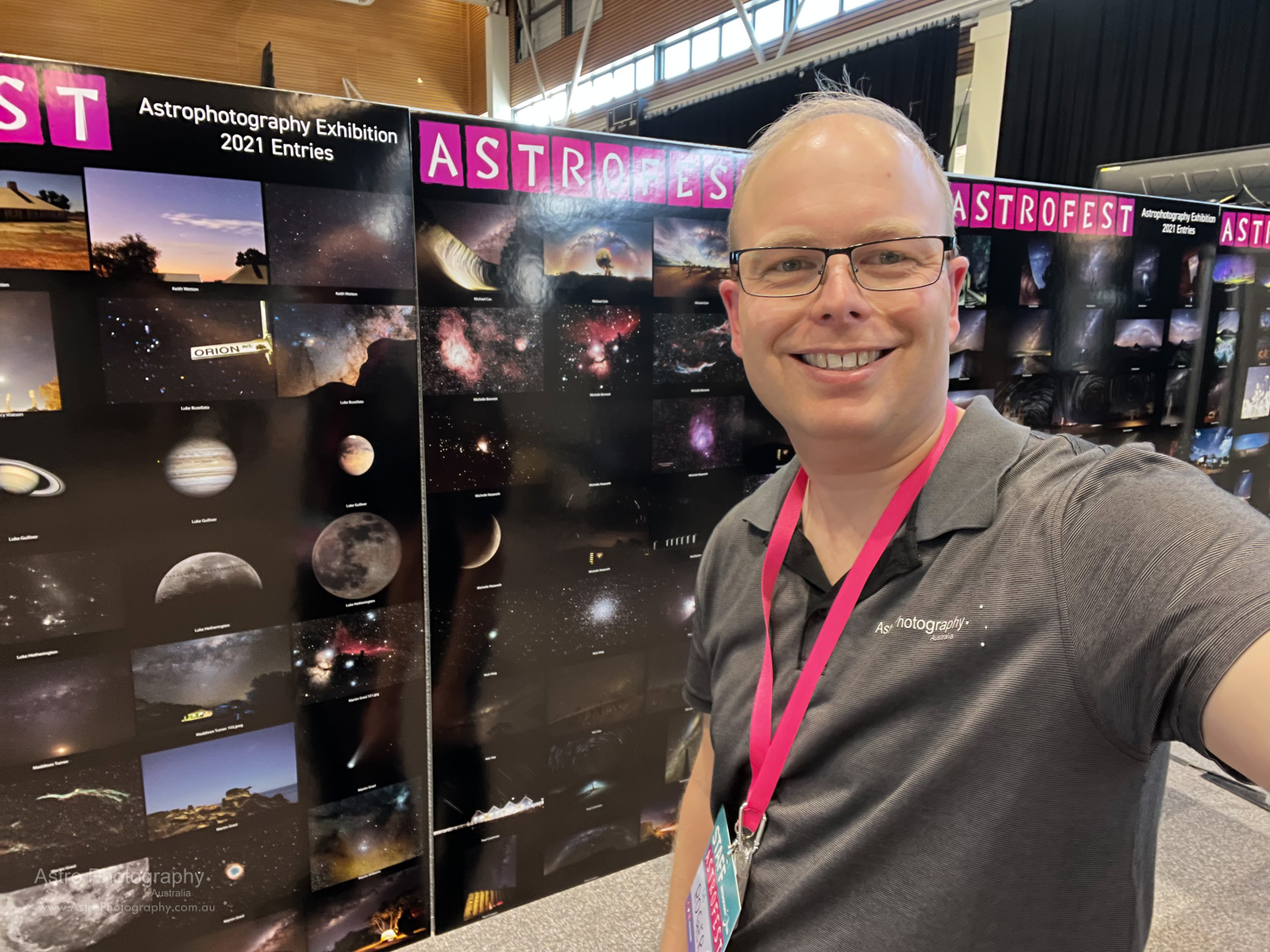 Roger Groom at Astrofest 2021