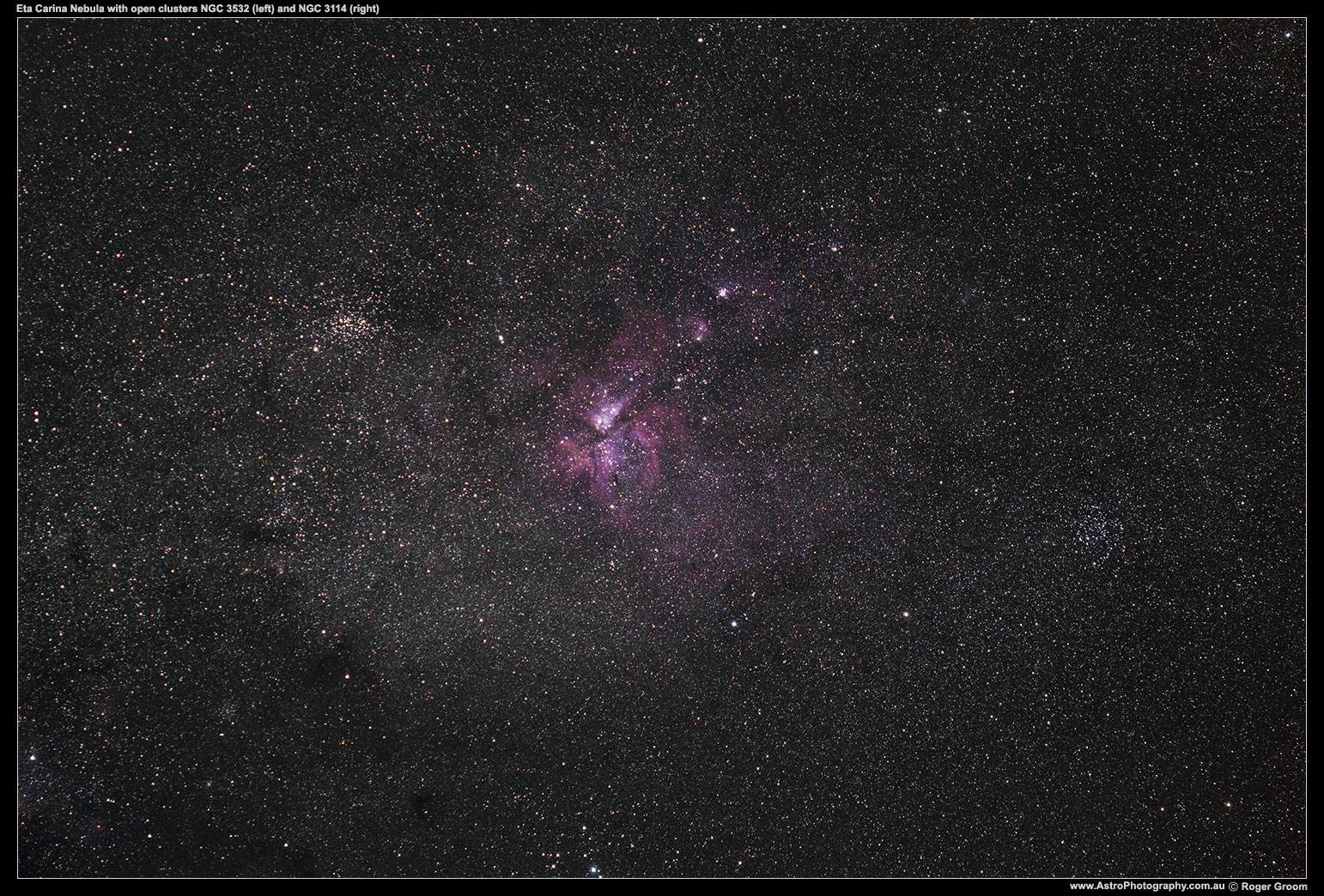 Eta Carina Nebula