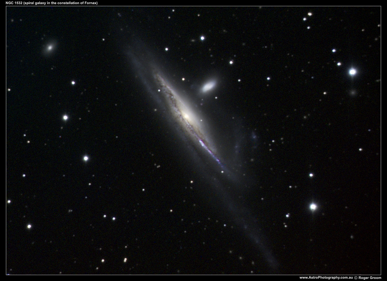 NGC 1532 Galaxy
