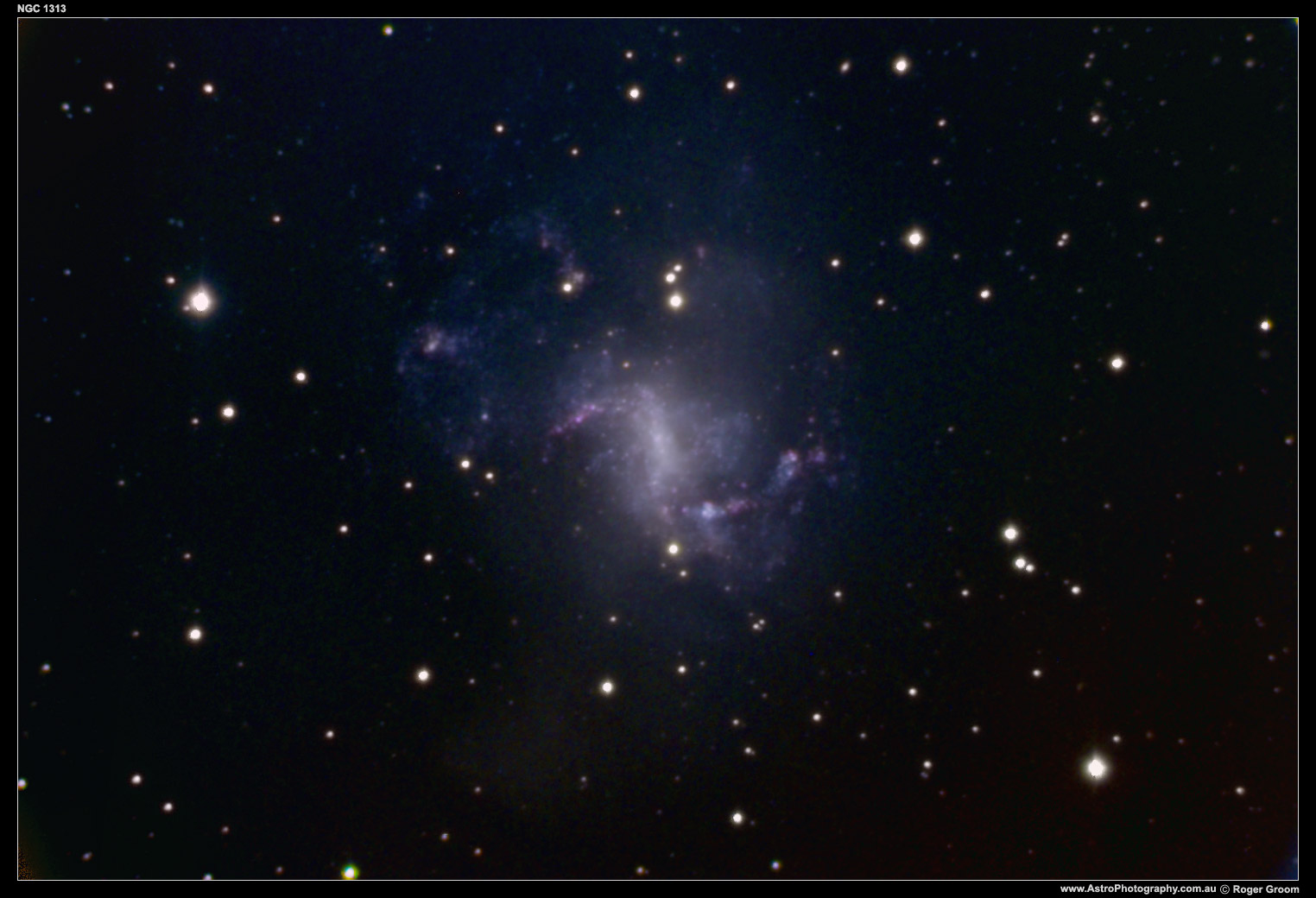 NGC 1313 Galaxy