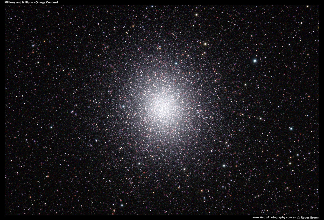 Omega Centauri globluar cluster